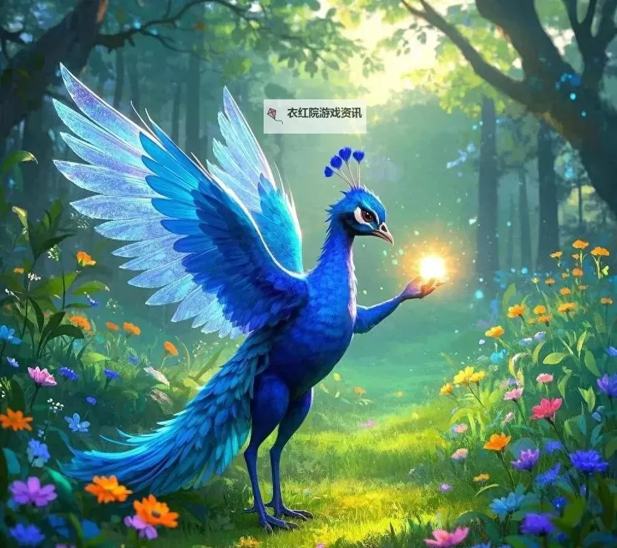 问道小熊孔雀：探索神奇动物世界的奇幻旅程图1