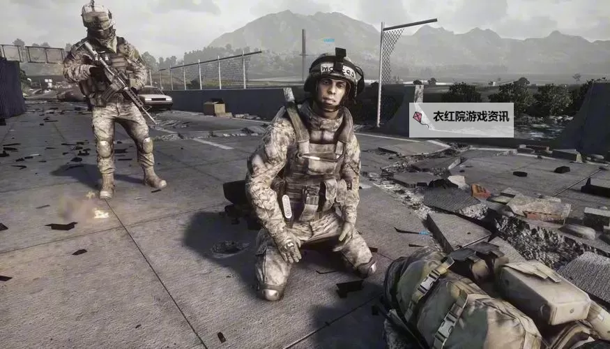 《战地3中国：峰回路转的战场传奇》图1