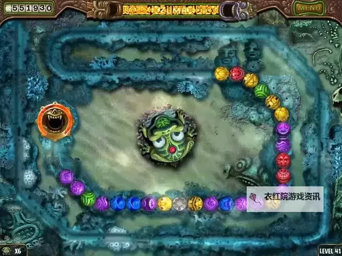 祖玛印加古青蛙魔法：穿越时空的神秘奇遇图1