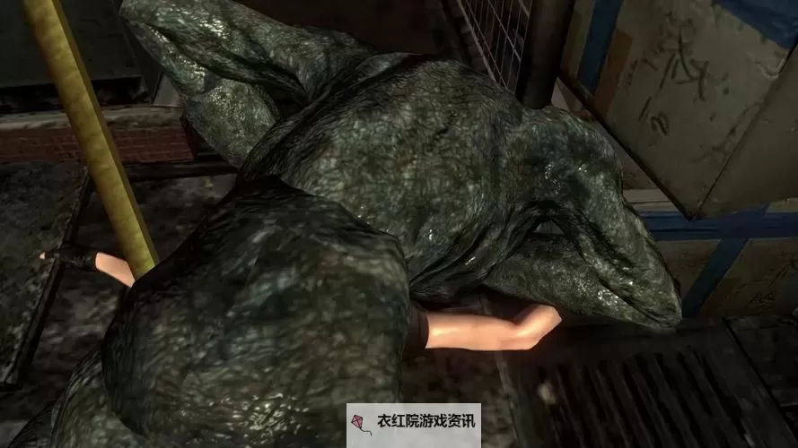 生化危机0被青蛙吞掉：恐怖之夜的惊险一幕图1