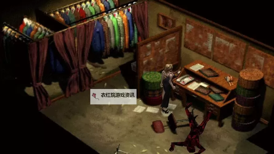 寄生前夜1怎么偷道具攻略大全图1