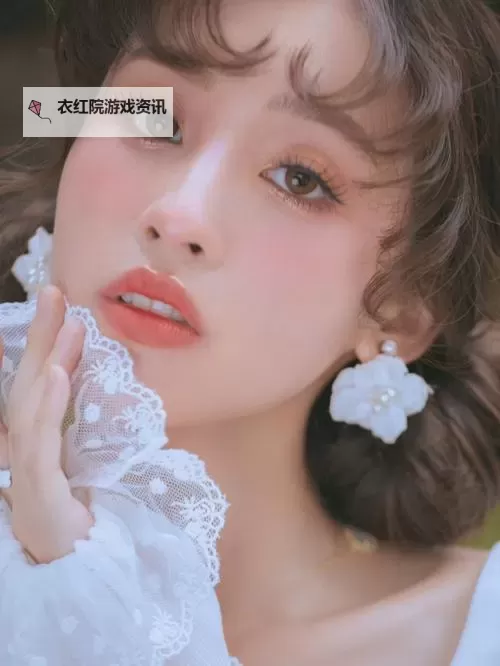 玉女桃花轻蜜桃03：春日里的清新甜蜜幻想图1