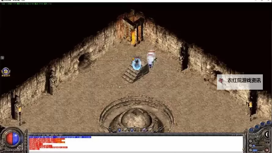 探索传奇石墓阵：高效练级攻略全解析图1