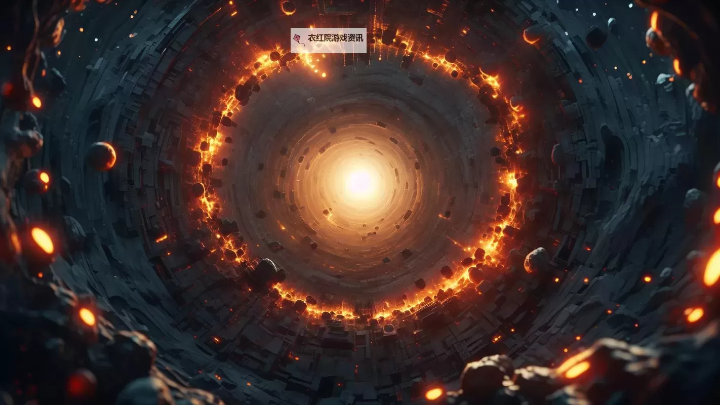 幽暗空间轮回黑洞：穿越时空的终极迷宫图1
