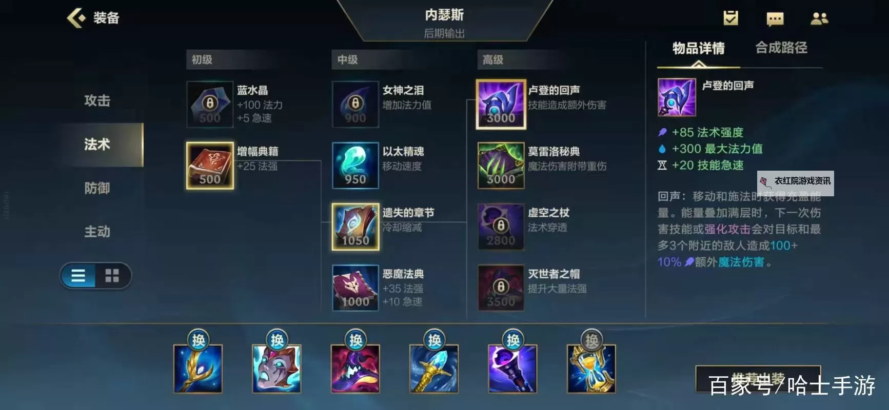 AP狗头出装天赋符文全攻略：最强配装建议与技巧图1