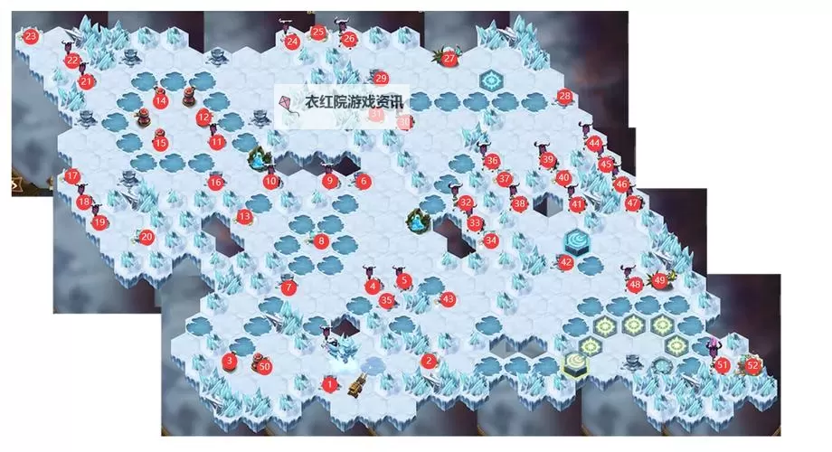 祖玛教主怎么走图解：详细路线指南与攻略分析图1