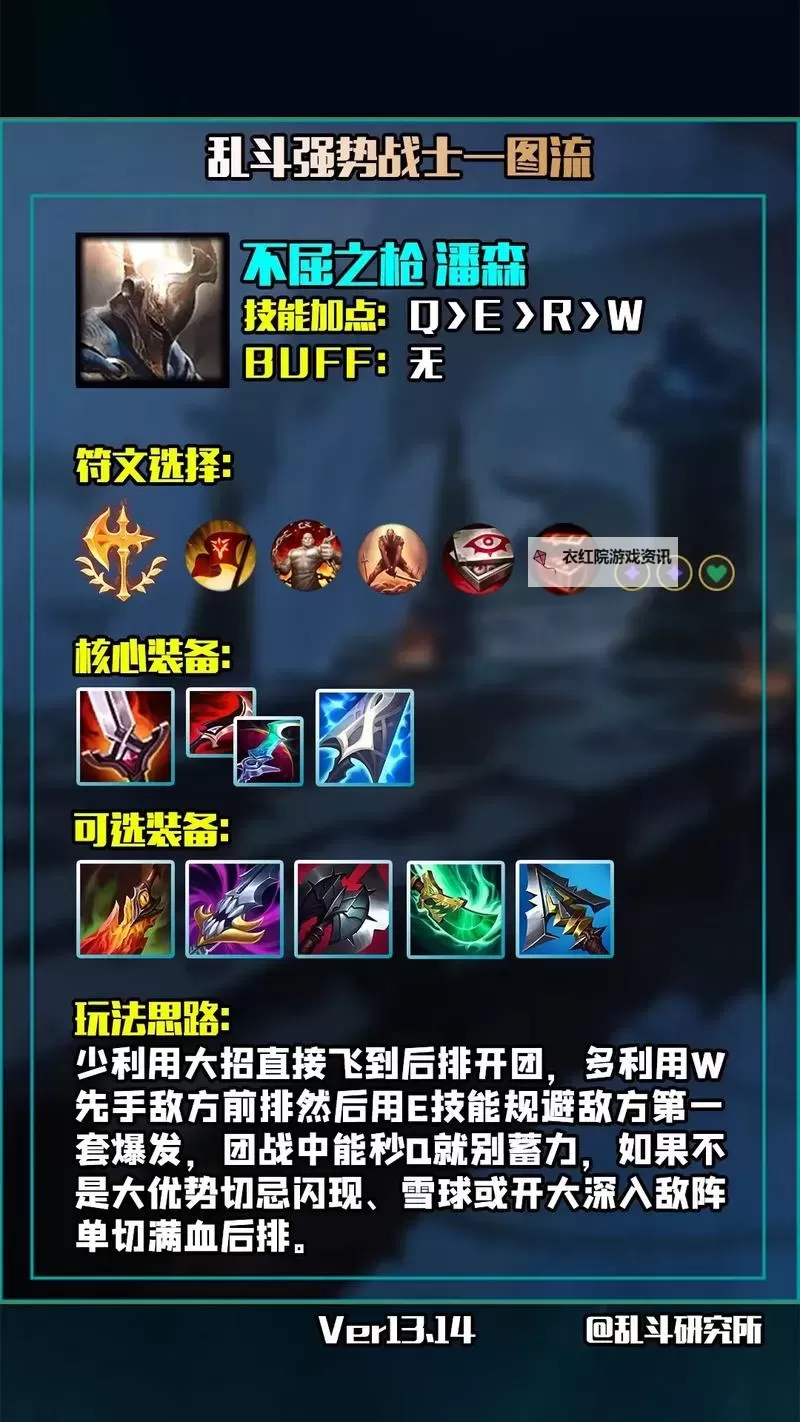 心之刚剑魔出装攻略：打造最强战斗力的最佳选择图2