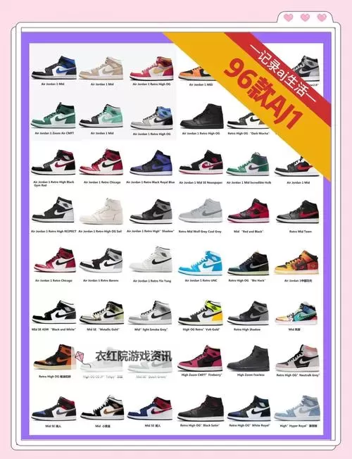 做AJ的姿势教程大全图片高清版：完整指南全面解析图1