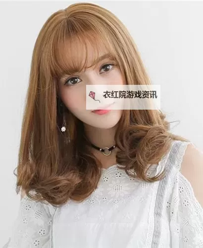 时尚潮女必看！精选中短发梨花头图片欣赏图1