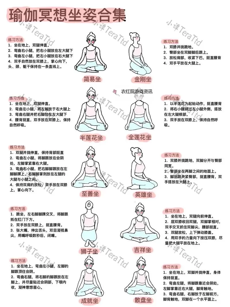 打坐基本功入门：初学者必备指南图1