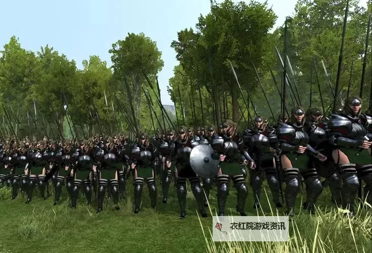 探索骑马与砍杀2美女mod：打造最美战场女神图2