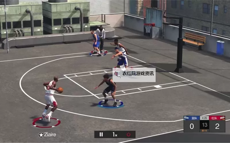 nba2kol2怎么拉杆上篮技巧详解教程图1