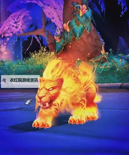 探索德鲁伊骑乘形态：变身之力与自然的温柔融合图1