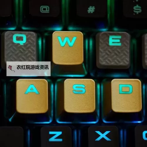 wasd键的作用:掌控游戏世界的核心操作键图2