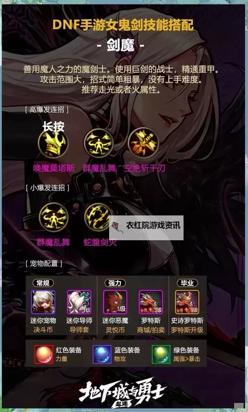 2022剑魔最新刷图加点指南：最强输出路线全解析图2