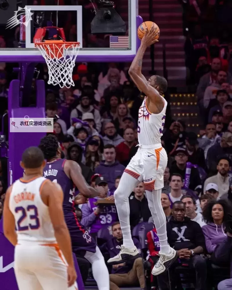 杜兰特27分带领篮网大胜表现耀眼图1