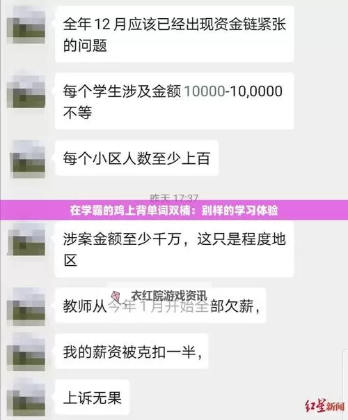 坐在学霸的鸡上背单词：趣味学习的新体验图1