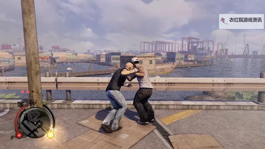 热血无赖怎么切换枪方式详解攻略图1