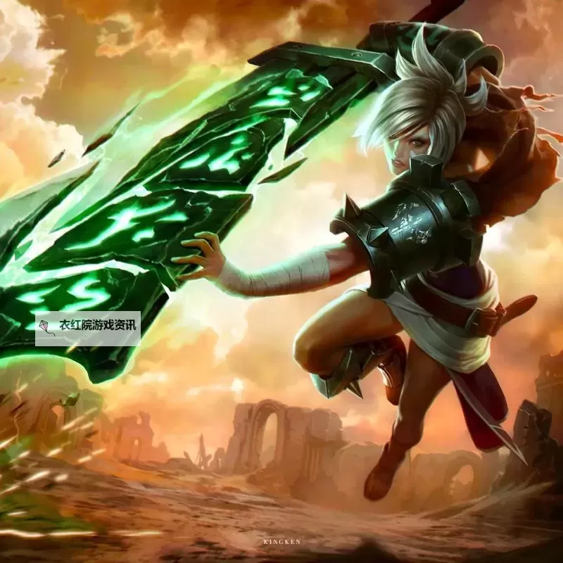 LOL锐雯出装攻略：最佳装备搭配指南图2