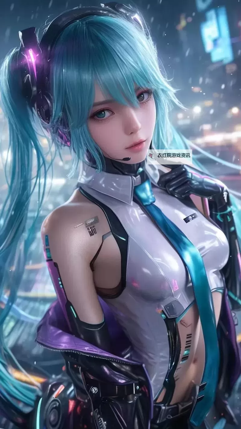 在线免费看初音未来黄：全新虚拟偶像体验大公开图1