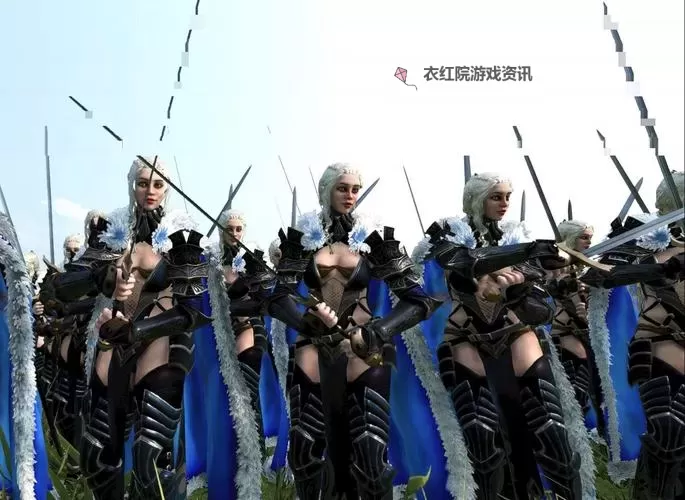 探索骑马与砍杀2美女mod：打造最美战场女神图1