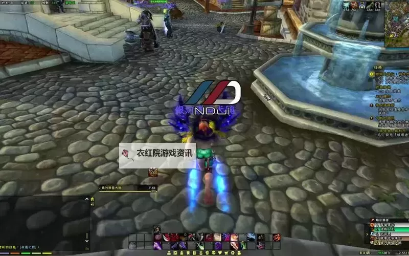 魔兽世界亚服怀旧服招募玩家火热开启，加入我们的冒险队伍！图1