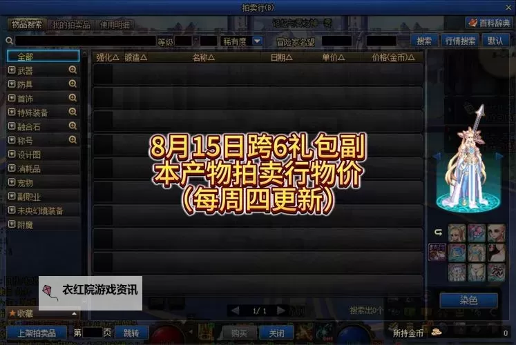 dnf拍卖行有锻造卷吗：是否可以在拍卖行中购买锻造卷指南图1