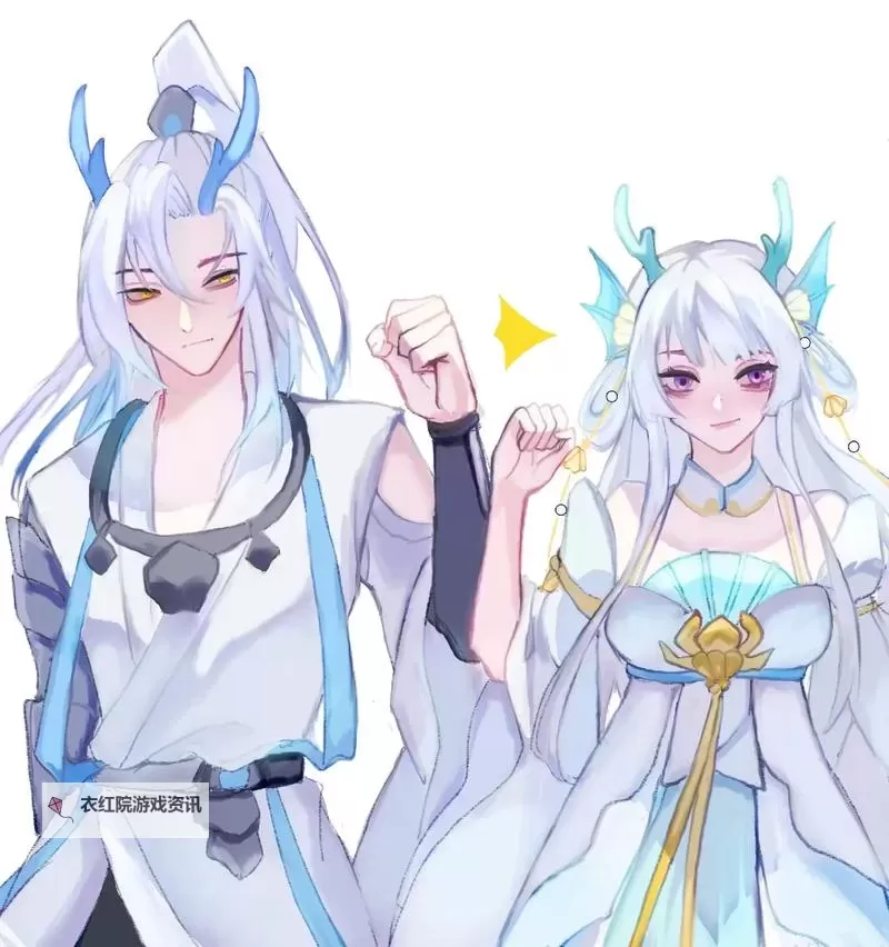 王者荣耀敖隐怎么画教程：详细步骤解析图2