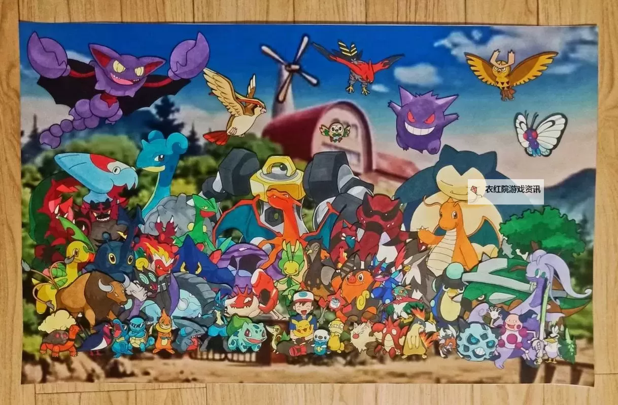 小智最帅的15只精灵：最炫魅力精灵排行榜图1