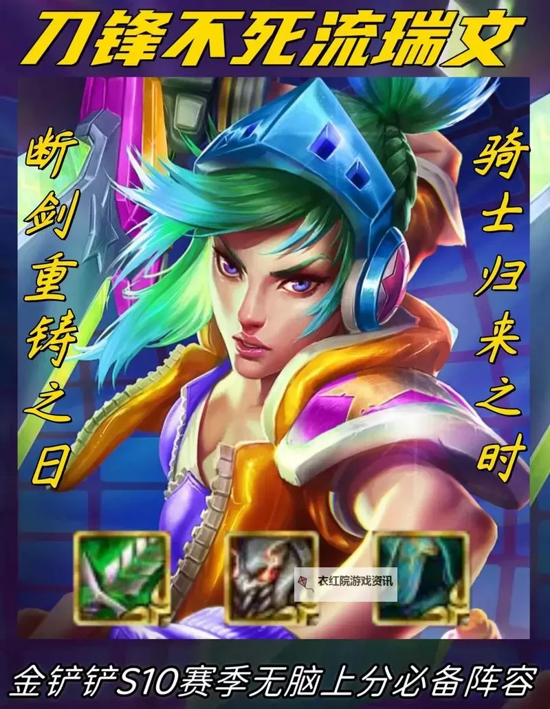 LOL锐雯出装攻略：最佳装备搭配指南图1