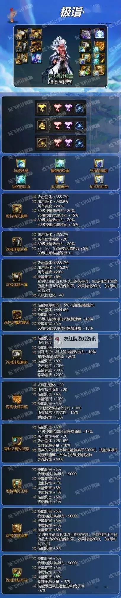 2024年DNF阿修罗武器幻化外观排行全新盘点图2