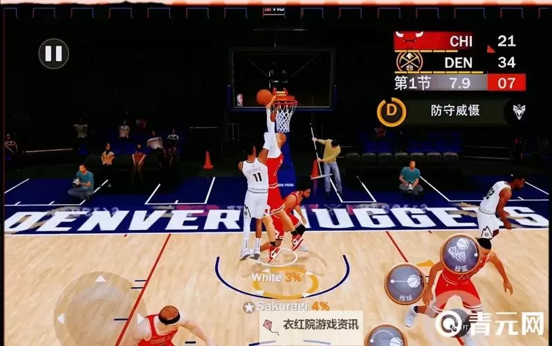 2k20怎么让别人给自己空接的技巧与方法分析图1