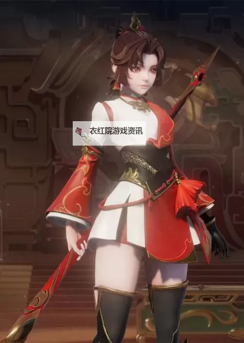 云缨拿枪奖励自己视频：勇敢自信的精彩瞬间图1