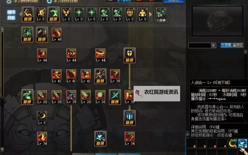 掌握核心技巧：全面解析DNF技能等级提升指南图1