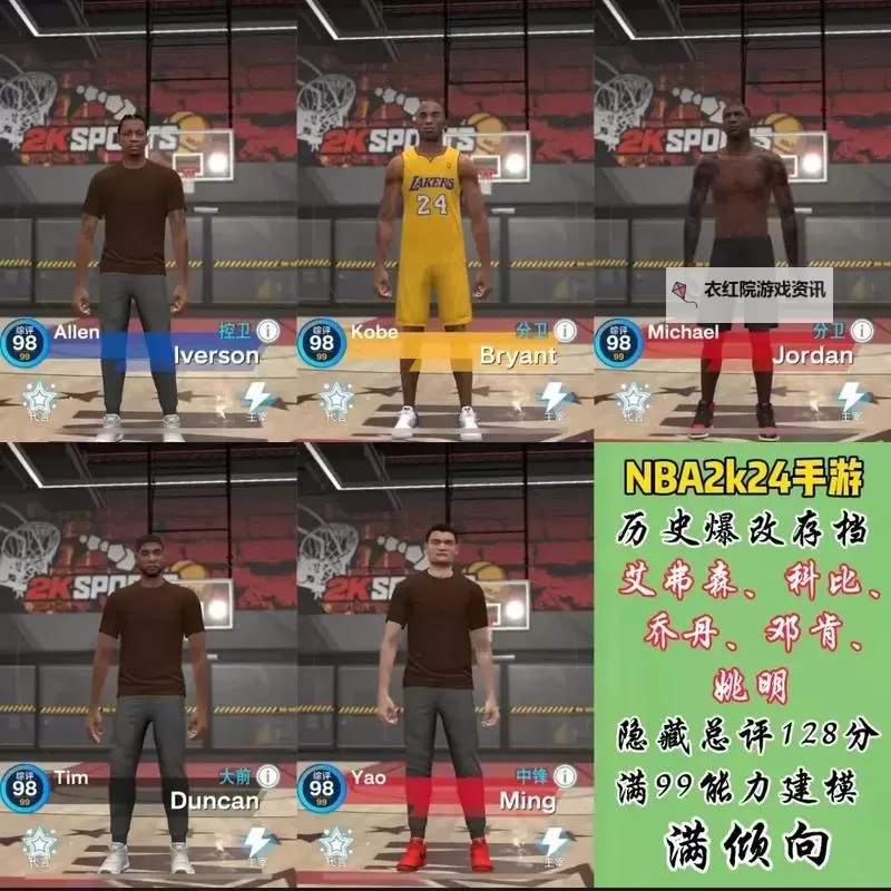 探索无限激情：全面解析nba2k23手游的精彩世界图1