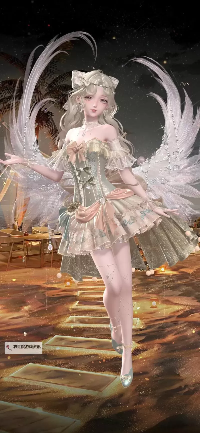 全面解析闪耀暖暖人物角色大全：人物设定与技能一览图1