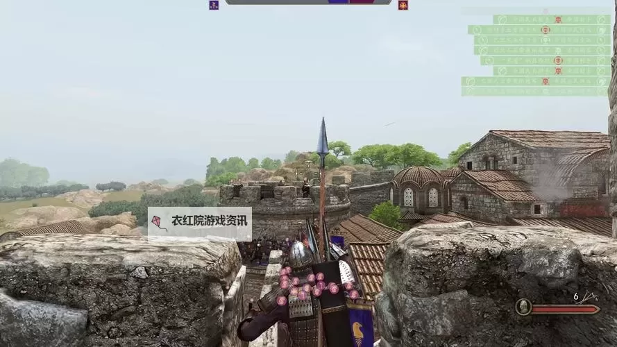 骑砍2怎么攻下第一座城堡啊：详细攻略与技巧分享图2