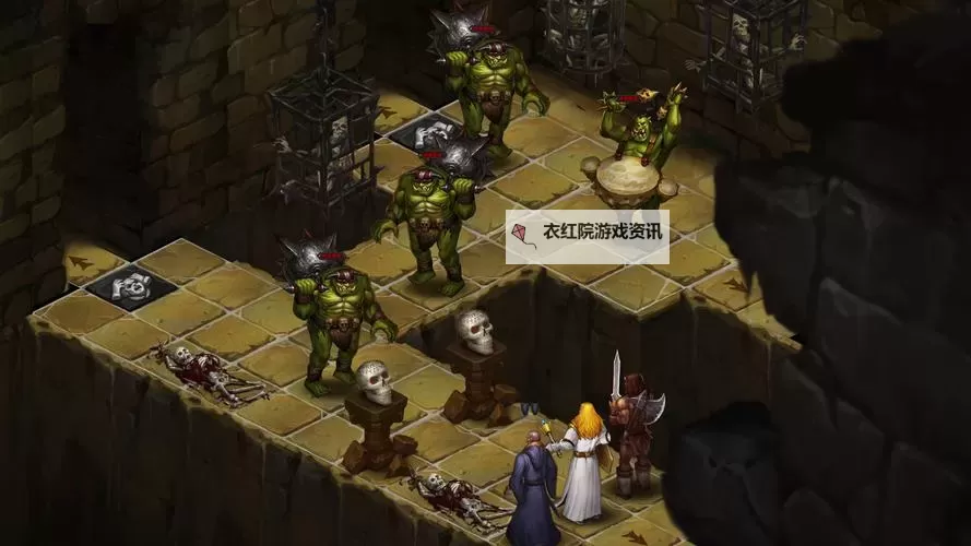 暗黑RPG单机手游推荐:最精彩的暗黑系单机游戏大全图2