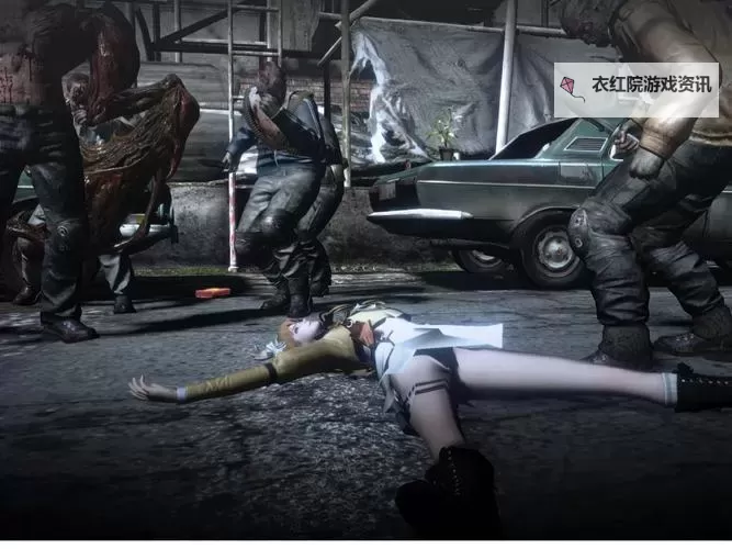 生化危机6云悠悠各种死法：揭秘最致命的瞬间与剧情解析图1