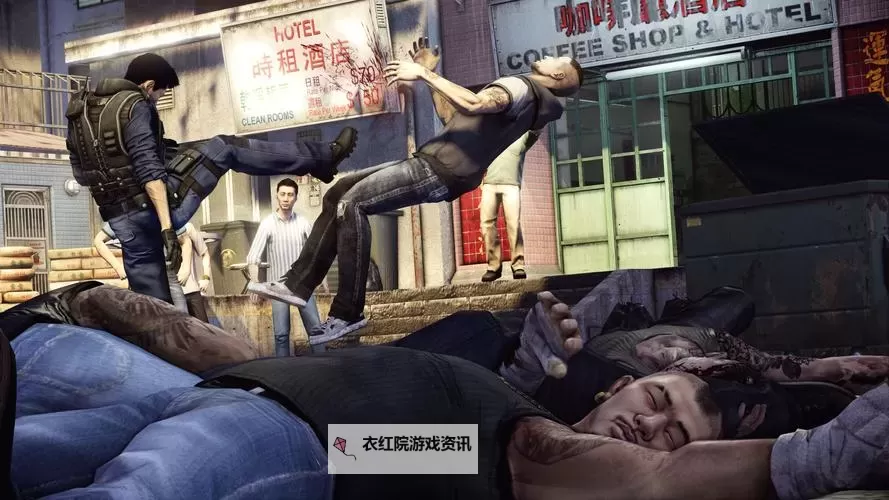 热血无赖：武士刀下的正义之刃图1