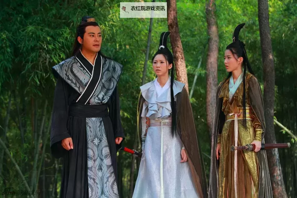 《天涯明月刀剧照图片：唯美画面再现江湖传奇之美》图1