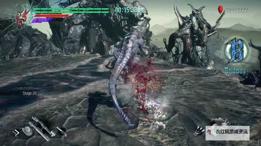 鬼泣5血宫能回血吗:血宫回血方法详解图2