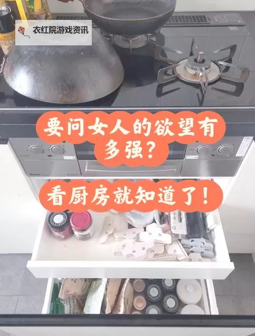 在厨房做了美味佳肴的秘密分享图2