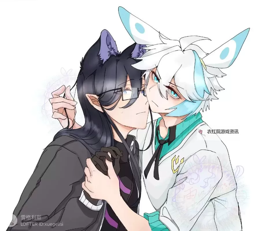 卡修斯向布莱克表白：爱意在星空下的深情宣言图1