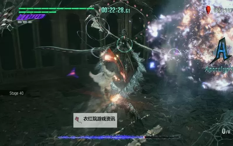 鬼泣5血宫能回血吗:血宫回血方法详解图1