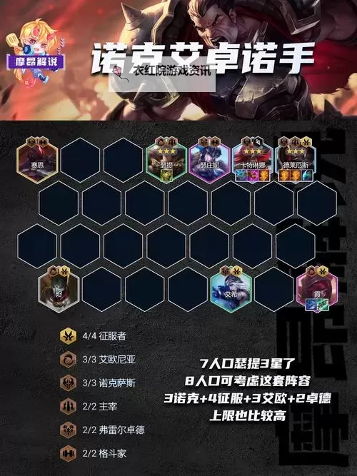 云顶诺手出装指南：最强配搭详解图1