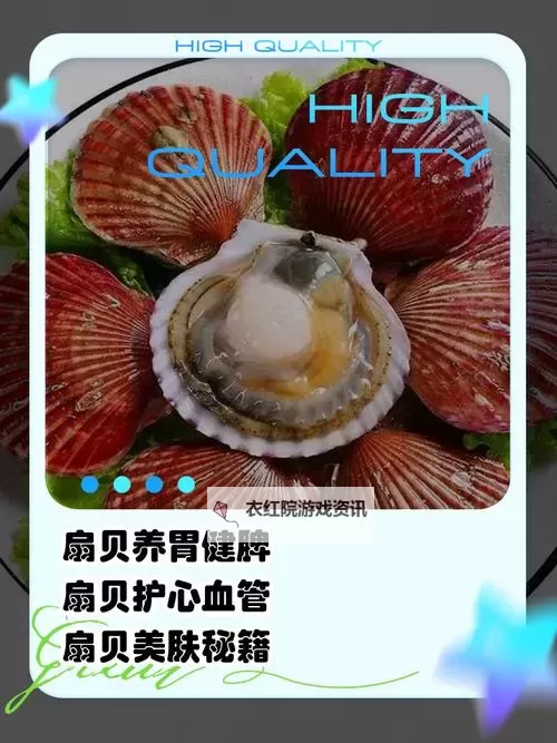 吃扇贝的秘密：再把腿张大点就可以吃到扇贝了图1