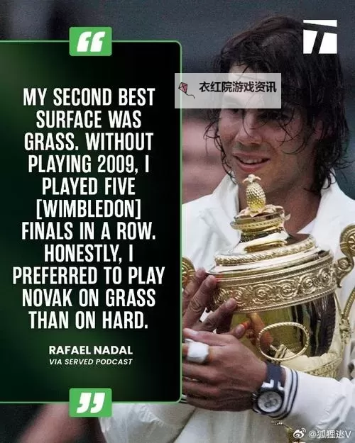 纳达尔为何打不过德约：解析两人技术与心态的差异图1