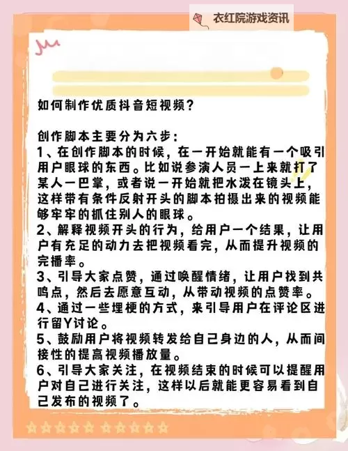 如何制作高质量的“怎么做那个视频教程”的详细步骤图1