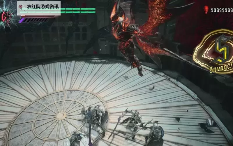 《揭秘鬼泣5血宫奖励：攻略全解析》图1